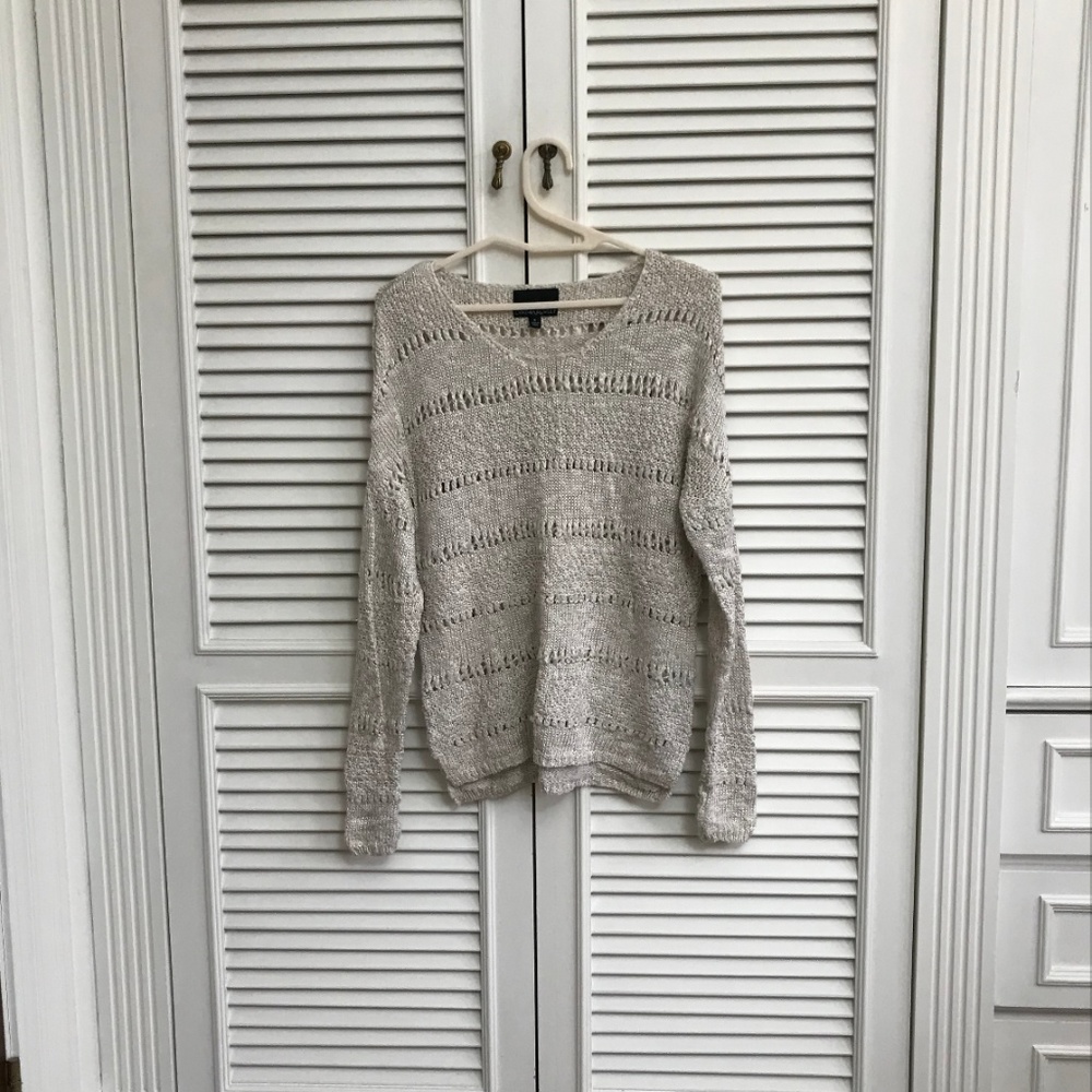 Cynthia Rowley Cute Beach Knit Pullover Sweater